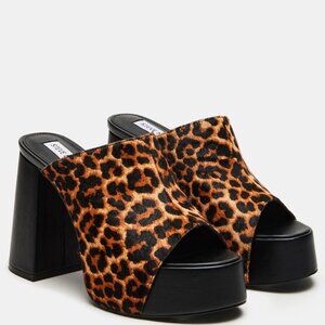NEW Steve Madden Taya Mules Size 9